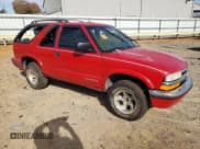 ✅ 1999 Chevrolet Blazer LS • VIN: 1GNCS18W2XK216654 • Lot: 92586055. Listed on Copart with Not provided. Free auction sales archive from the USA and detailed vehicle history report at DreamBid. Image 4.