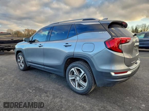 ✅ 2021 GMC Terrain SLT • VIN: 3GKALVEV6ML390743 • Lot: 97229115. Listed on Copart with 73,631 mi. Free auction sales archive from the USA and detailed vehicle history report at DreamBid. Image 2.