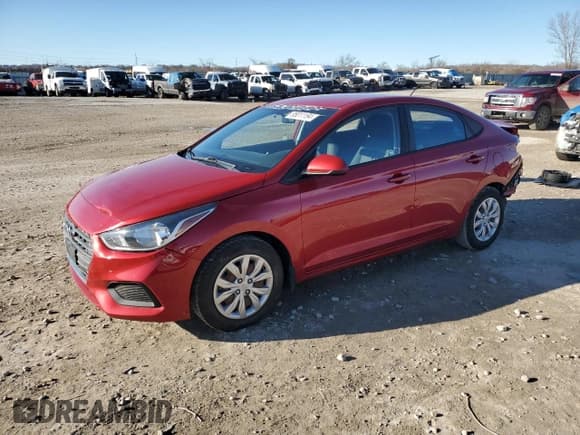 ✅ 2018 Hyundai Accent SE • VIN: 3KPC24A30JE021544 • Лот: 85011194. Опубликован ранее на Copart с пробегом 97 295 миль. Бесплатный доступ к архиву аукционных продаж из США и подробный отчёт об истории автомобиля на DreamBid. Изображение 1.