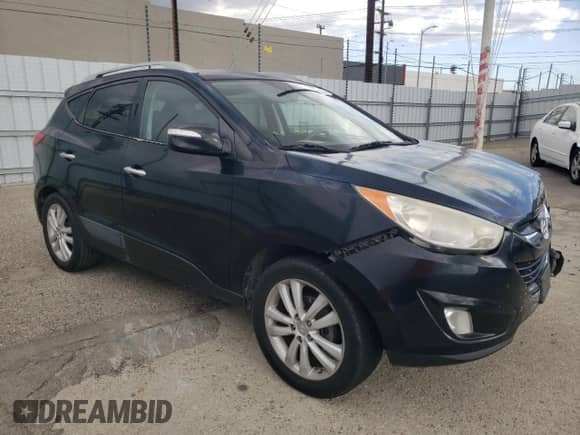2010 Hyundai Tucson Limited z VIN KM8JU3AC8AU056065, wystawiony jako Copart lot #81000484 z przebiegiem 151 855 mil mil oraz Szkoda całkowita • Salvage title. Historia ofert i sprzedaży dostępna na DreamBid. Obrazek 4.