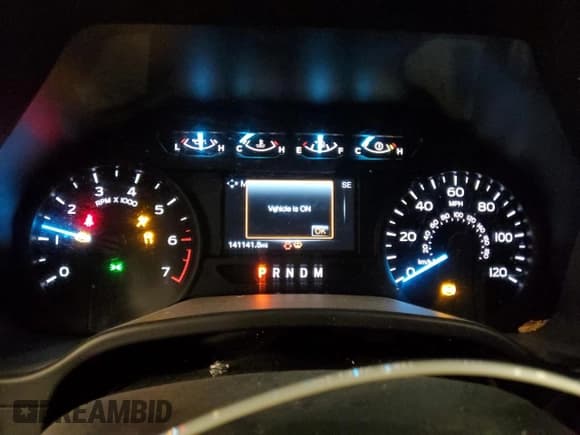 ✅ 2020 Ford F-150 XL • VIN: 1FTEW1CP0LKE86563 • Lot: 83836635. Listed on Copart with 141,141 mi. Free auction sales archive from the USA and detailed vehicle history report at DreamBid. Image 9.