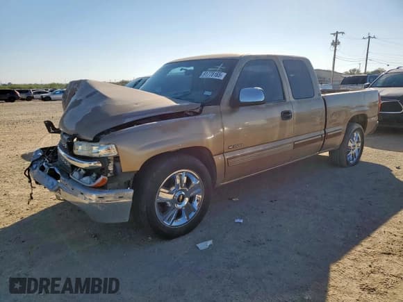 ✅ 2001 Chevrolet Silverado 1500 LS • VIN: 1GCEC19V41Z241980 • Lot: 91778165. Listed on Copart with Not provided. Free auction sales archive from the USA and detailed vehicle history report at DreamBid. Image 1.