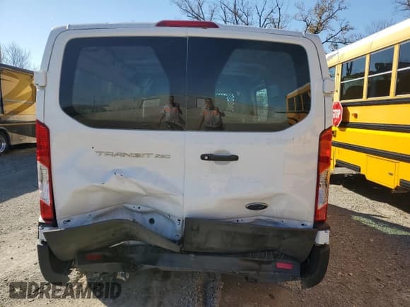 ✅ 2024 Ford Transit Cargo • VIN: 1FTBR1Y80RKA59940 • Lot: 85955585. Listed on Copart with Not provided. Free auction sales archive from the USA and detailed vehicle history report at DreamBid. Image 6.