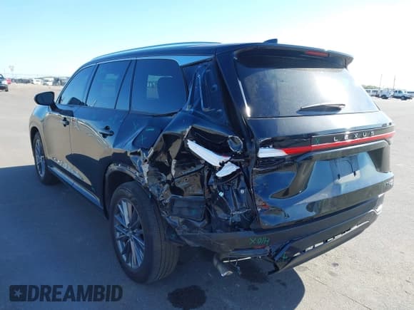 ✅ 2024 Lexus TX 350 • VIN: 5TDAAAB60RS003239 • Lot: 42217814. Listed on IAAI with 42,155 mi. Free auction sales archive from the USA and detailed vehicle history report at DreamBid. Image 3.