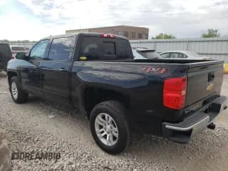 ✅ 2018 Chevrolet Silverado 1500 LT • VIN: 3GCUKREC6JG182335 • Лот: 57753064. Опубликован ранее на Copart с пробегом 88 664 миль. Бесплатный доступ к архиву аукционных продаж из США и подробный отчёт об истории автомобиля на DreamBid. Изображение 3.