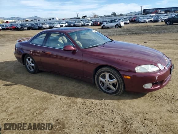 ✅ 1997 Lexus SC 400 • VIN: JT8CH32Y8V0053528 • Lot: 87442544. Listed on Copart with 106,887 mi. Free auction sales archive from the USA and detailed vehicle history report at DreamBid. Image 4.