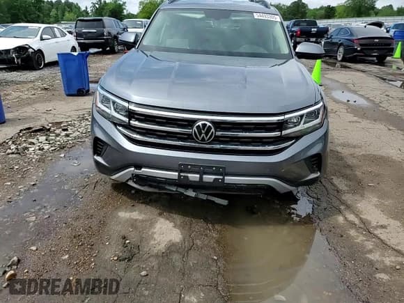 ✅ 2021 Volkswagen Atlas SE • VIN: 1V2LP2CA2MC535889 • Lot: 54493305. Listed on Copart with 95,530 mi. Free auction sales archive from the USA and detailed vehicle history report at DreamBid. Image 14.