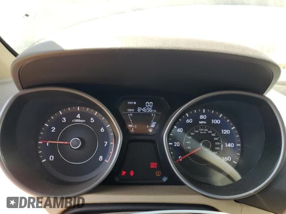 ✅ 2013 Hyundai Elantra GLS • VIN: 5NPDH4AE6DH226922 • Лот: 66487585. Опубликован ранее на Copart с пробегом 84 696 миль. Бесплатный доступ к архиву аукционных продаж из США и подробный отчёт об истории автомобиля на DreamBid. Изображение 9.