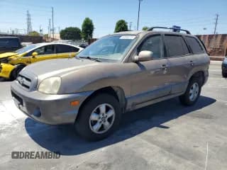 ✅ 2006 Hyundai Santa Fe GLS • VIN: KM8SC73E06U039667 • Лот: 66906315. Опубликован ранее на Copart с пробегом 123 677 миль. Бесплатный доступ к архиву аукционных продаж из США и подробный отчёт об истории автомобиля на DreamBid. Изображение 1.