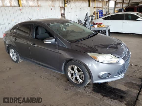 ✅ 2013 Ford Focus SE • VIN: 1FADP3F21DL120973 • Lot: 91934235. Listed on Copart with 159,898 mi. Free auction sales archive from the USA and detailed vehicle history report at DreamBid. Image 4.