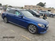 ✅ 2017 Mercedes-Benz C 300 • VIN: 55SWF4JB3HU192008 • Lot: 43589027. Listed on IAAI with 71,443 mi. Free auction sales archive from the USA and detailed vehicle history report at DreamBid. Image 1.