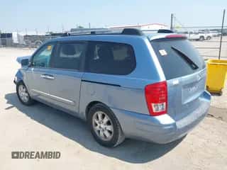 2008 Hyundai Entourage GLS z VIN KNDMC233286044519, wystawiony jako IAAI lot #42480125 z przebiegiem 146 449 mil mil oraz . Historia ofert i sprzedaży dostępna na DreamBid. Obrazek 3.