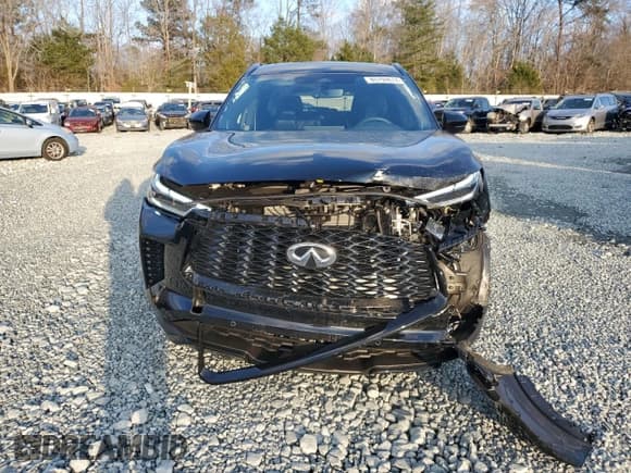 ✅ 2025 Infiniti QX60 Luxe • VIN: 5N1AL1FS4SC335155 • Lot: 85794674. Listed on Copart with 1,278 mi. Free auction sales archive from the USA and detailed vehicle history report at DreamBid. Image 5.