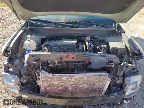 2022 Hyundai Santa Cruz SE with VIN 5NTJADAE8NH019149, listed as a Copart auction lot 76238144 with 35,833 mi miles and Salvage title. Bid and sale history available at DreamBid. Image 12.