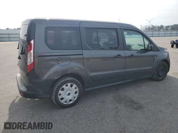 ✅ 2020 Ford Transit Connect XL • VIN: NM0GS9E21L1466328 • Lot: 48667675. Listed on Copart with 83,639 mi. Free auction sales archive from the USA and detailed vehicle history report at DreamBid. Image 3.