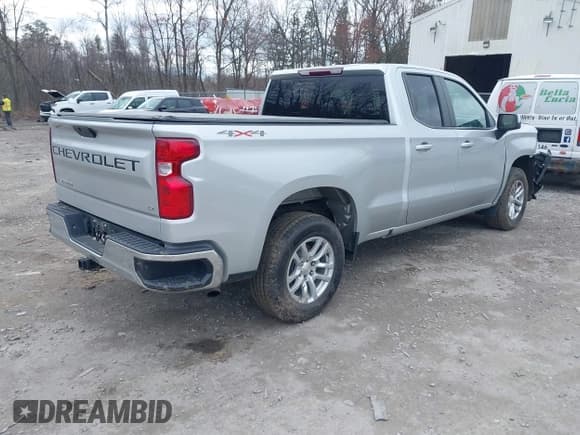 ✅ 2021 Chevrolet Silverado 1500 LT • VIN: 1GCRYJEK7MZ375353 • Lot: 42048615. Wystawiony na IAAI z przebiegiem 54 856 mil. Bezpłatny archiwum sprzedaży aukcyjnych z USA i szczegółowy raport historii pojazdu na DreamBid. Zdjęcie 4.