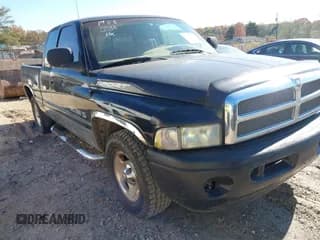 ✅ 1999 Dodge 1500 • VIN: 1B7HC13Y7XJ603503 • Lot: 43635588. Listed on IAAI with 274,736 mi. Free auction sales archive from the USA and detailed vehicle history report at DreamBid. Image 1.