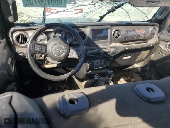 ✅ 2018 Jeep Wrangler Sport S • VIN: 1C4GJXAG3JW151395 • Lot: 46075075. Listed on Copart with Not provided. Free auction sales archive from the USA and detailed vehicle history report at DreamBid. Image 8.