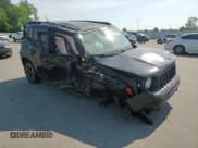 ✅ 2017 Jeep Renegade Trailhawk • VIN: ZACCJBCB6HPF19675 • Lot: 55439145. Listed on Copart with 161,052 mi. Free auction sales archive from the USA and detailed vehicle history report at DreamBid. Image 14.