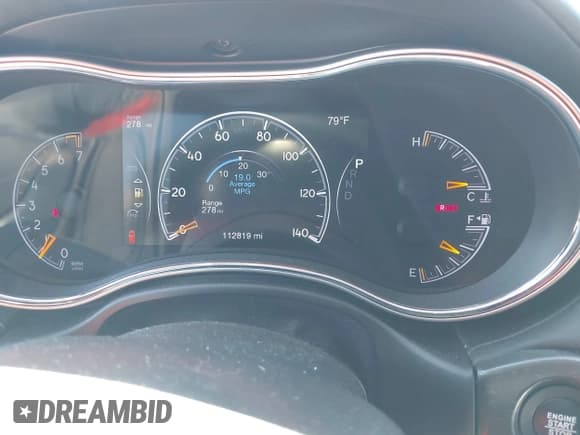 ✅ 2018 Jeep Grand Cherokee Limited • VIN: 1C4RJEBG0JC141548 • Lot: 41969424. Listed on IAAI with 112,819 mi. Free auction sales archive from the USA and detailed vehicle history report at DreamBid. Image 7.