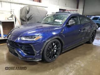 ✅ 2022 Lamborghini Urus • VIN: ZPBUA1ZL9NLA22224 • Lot: 79019844. Listed on Copart with Not provided. Free auction sales archive from the USA and detailed vehicle history report at DreamBid. Image 1.