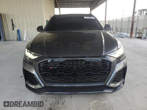 ✅ 2023 Audi RS Q8 • VIN: WU1ARBF19PD039360 • Lot: 47538615. Listed on Copart with 8,961 mi. Free auction sales archive from the USA and detailed vehicle history report at DreamBid. Image 5.