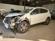 ✅ 2018 Toyota RAV4 LE • VIN: JTMBFREV7JJ217363 • Lot: 91433015. Listed on Copart with 66,579 mi. Free auction sales archive from the USA and detailed vehicle history report at DreamBid. Image 1.