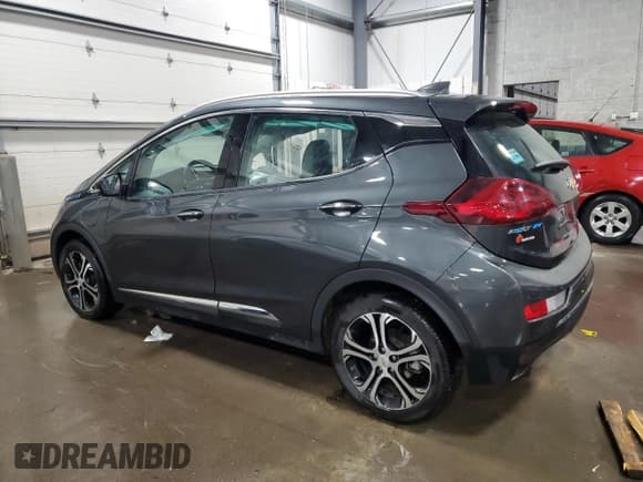 ✅ 2021 Chevrolet Bolt EV Premier • VIN: 1G1FZ6S05M4100330 • Lot: 45376515. Listed on Copart with 68,462 mi. Free auction sales archive from the USA and detailed vehicle history report at DreamBid. Image 2.