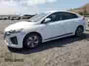 2017 Hyundai Ioniq SEL с VIN KMHC75LC2HU021671, выставлен на аукционе Copart как лот 66614574 с пробегом 221 110 миль миль и Чистый • Clean title. История ставок и продаж доступна на DreamBid. Изображение 1.