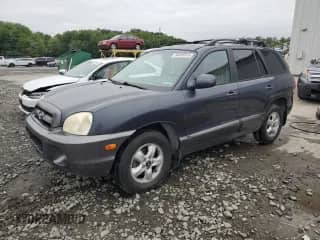 2006 Hyundai Santa Fe GLS с VIN KM8SC73D56U106299, выставлен на аукционе Copart как лот 68485815 с пробегом 149 821 миль миль и Списание • Salvage title. История ставок и продаж доступна на DreamBid. Изображение 1.