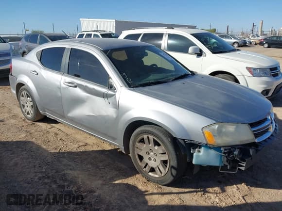 ✅ 2014 Dodge Avenger SE • VIN: 1C3CDZAB5EN110580 • Lot: 43518650. Wystawiony na IAAI z przebiegiem 154 494 mil. Bezpłatny archiwum sprzedaży aukcyjnych z USA i szczegółowy raport historii pojazdu na DreamBid. Zdjęcie 1.