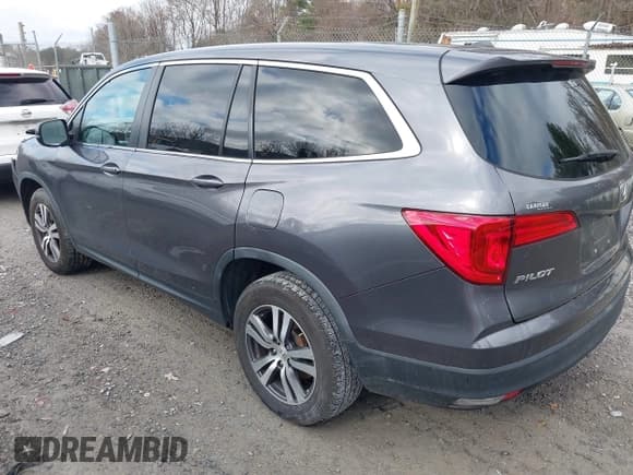 ✅ 2018 Honda Pilot EX-L • VIN: 5FNYF6H5XJB065963 • Лот: 43707087. Опубликован ранее на IAAI с пробегом 92 150 миль. Бесплатный доступ к архиву аукционных продаж из США и подробный отчёт об истории автомобиля на DreamBid. Изображение 3.