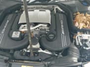 ✅ 2019 Mercedes-Benz C 63 S AMG • VIN: WDDWK8HB6KF926434 • Lot: 41521120. Listed on IAAI with 87,095 mi. Free auction sales archive from the USA and detailed vehicle history report at DreamBid. Image 19.