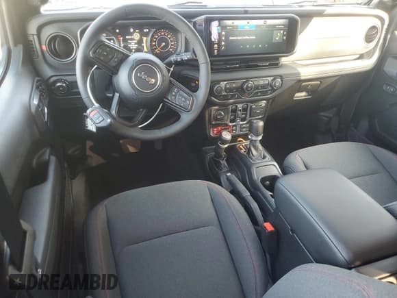 ✅ 2025 Jeep Wrangler Rubicon • VIN: 1C4PJXFN4SW664096 • Lot: 90347265. Listed on Copart with 994 mi. Free auction sales archive from the USA and detailed vehicle history report at DreamBid. Image 8.
