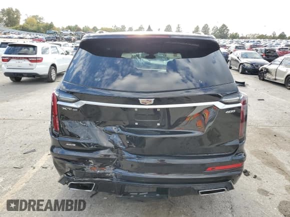 ✅ 2020 Cadillac XT6 AWD Sport • VIN: 1GYKPGRS1LZ234093 • Lot: 90714585. Listed on Copart with 52,112 mi. Free auction sales archive from the USA and detailed vehicle history report at DreamBid. Image 6.