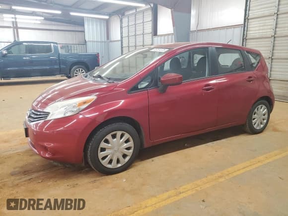 ✅ 2015 Nissan Note SL • VIN: 3N1CE2CP9FL403735 • Lot: 70751375. Listed on Copart with 113,005 mi. Free auction sales archive from the USA and detailed vehicle history report at DreamBid. Image 1.