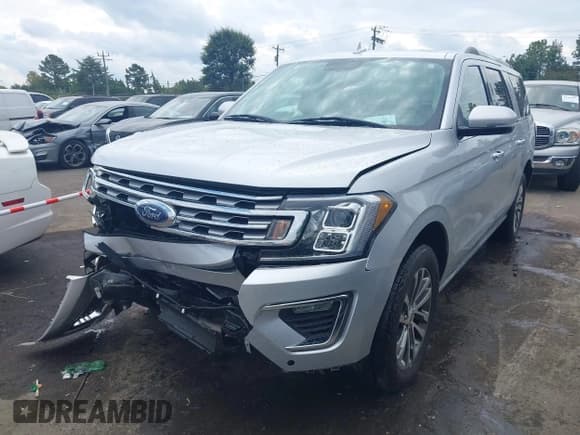 ✅ 2018 Ford Expedition Max Limited • VIN: 1FMJK1KT5JEA23480 • Lot: 43308616. Wystawiony na IAAI z przebiegiem 110 463 mil. Bezpłatny archiwum sprzedaży aukcyjnych z USA i szczegółowy raport historii pojazdu na DreamBid. Zdjęcie 2.