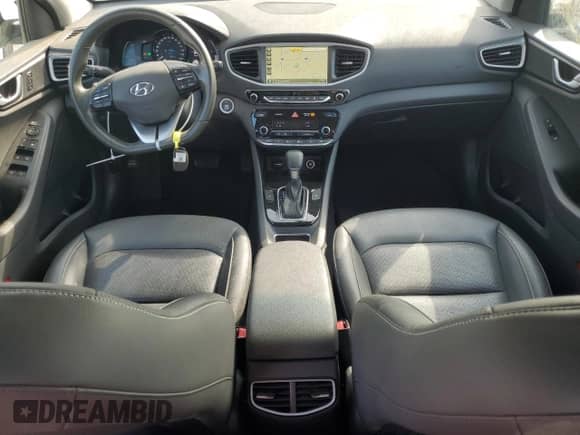 2018 Hyundai Ioniq Limited z VIN KMHC05LC9JU098886, wystawiony jako Copart lot #57116364 z przebiegiem 40 362 mil mil oraz Szkoda całkowita • Salvage title. Historia ofert i sprzedaży dostępna na DreamBid. Obrazek 8.