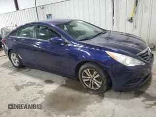✅ 2012 Hyundai Sonata GLS • VIN: 5NPEB4ACXCH323897 • Lot: 76230834. Listed on Copart with 110,314 mi. Free auction sales archive from the USA and detailed vehicle history report at DreamBid. Image 4.