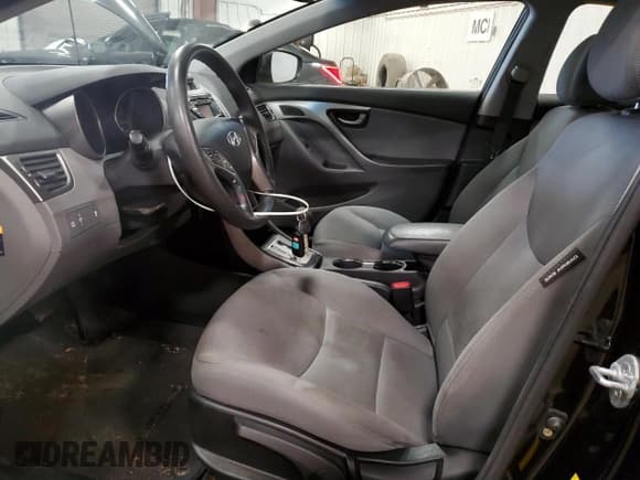 ✅ 2013 Hyundai Elantra GLS • VIN: KMHDH4AE1DU533433 • Lot: 91871585. Listed on Copart with 104,915 mi. Free auction sales archive from the USA and detailed vehicle history report at DreamBid. Image 7.