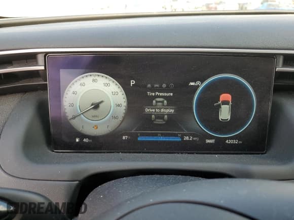 ✅ 2022 Hyundai Tucson SEL • VIN: 5NMJF3AE8NH053180 • Lot: 74323164. Wystawiony na Copart z przebiegiem 42 032 mil. Bezpłatny archiwum sprzedaży aukcyjnych z USA i szczegółowy raport historii pojazdu na DreamBid. Zdjęcie 9.