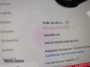 ✅ 2022 Tesla Model 3 Performance • VIN: 5YJ3E1ECXNF262138 • Lot: 43696054. Listed on IAAI with 109,940 mi. Free auction sales archive from the USA and detailed vehicle history report at DreamBid. Image 16.