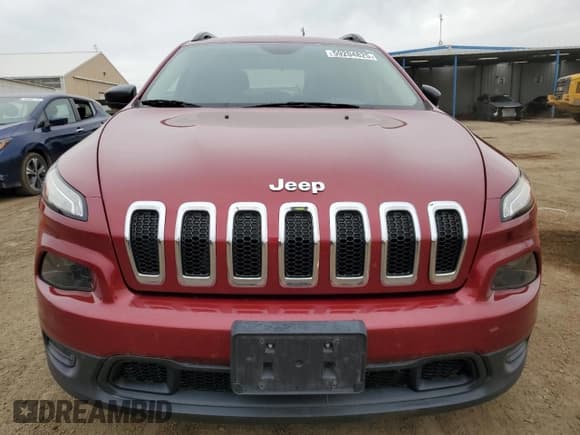 ✅ 2016 Jeep Cherokee Sport • VIN: 1C4PJLAS5GW217550 • Lot: 59204825. Wystawiony na Copart z przebiegiem 127 959 mil. Bezpłatny archiwum sprzedaży aukcyjnych z USA i szczegółowy raport historii pojazdu na DreamBid. Zdjęcie 5.
