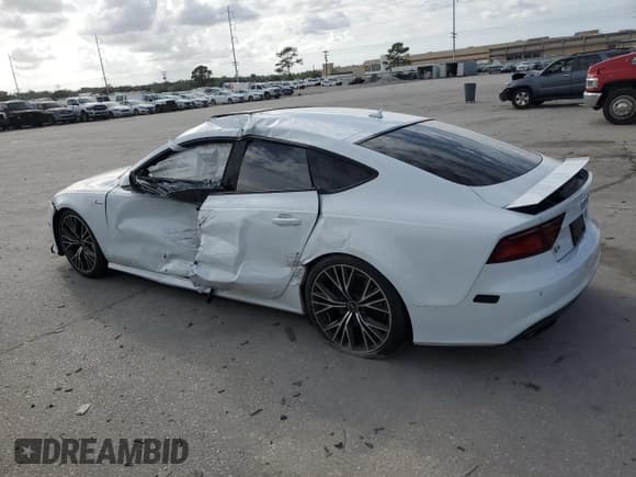 ✅ 2016 Audi A7 Premium Plus • VIN: WAUWGAFC8GN074693 • Lot: 85185645. Listed on Copart with Not provided. Free auction sales archive from the USA and detailed vehicle history report at DreamBid. Image 2.