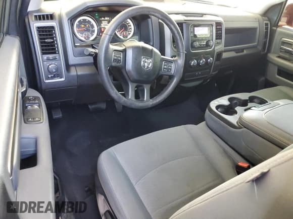 ✅ 2017 Ram 1500 Express • VIN: 3C6JR6AT4HG584360 • Lot: 61212015. Listed on Copart with 78,364 mi. Free auction sales archive from the USA and detailed vehicle history report at DreamBid. Image 8.
