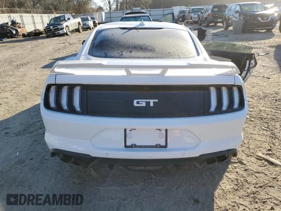 ✅ 2022 Ford Mustang GT Premium • VIN: 1FA6P8CF2N5127577 • Lot: 42247165. Listed on Copart with Not provided. Free auction sales archive from the USA and detailed vehicle history report at DreamBid. Image 6.