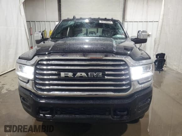 ✅ 2024 Ram 3500 Longhorn • VIN: 3C63R3NL6RG151741 • Lot: 84758044. Listed on Copart with 23,239 mi. Free auction sales archive from the USA and detailed vehicle history report at DreamBid. Image 5.