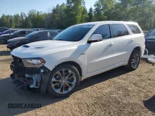 2020 Dodge Durango R/T with VIN 1C4SDJCT0LC142215, listed as a Copart auction lot 65955325 with 124,606 mi miles and Clean title. Bid and sale history available at DreamBid. Image 1.