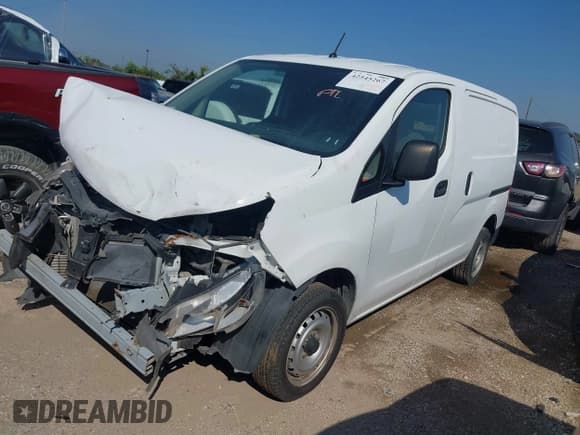 ✅ 2015 Nissan NV200 SV • VIN: 3N6CM0KN5FK733606 • Lot: 42545267. Listed on IAAI with 141,620 mi. Free auction sales archive from the USA and detailed vehicle history report at DreamBid. Image 2.