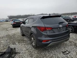 ✅ 2017 Hyundai Santa Fe 2.4L • VIN: 5XYZT3LB8HG474166 • Лот: 45848144. Опубликован ранее на Copart с пробегом 128 820 миль. Бесплатный доступ к архиву аукционных продаж из США и подробный отчёт об истории автомобиля на DreamBid. Изображение 2.